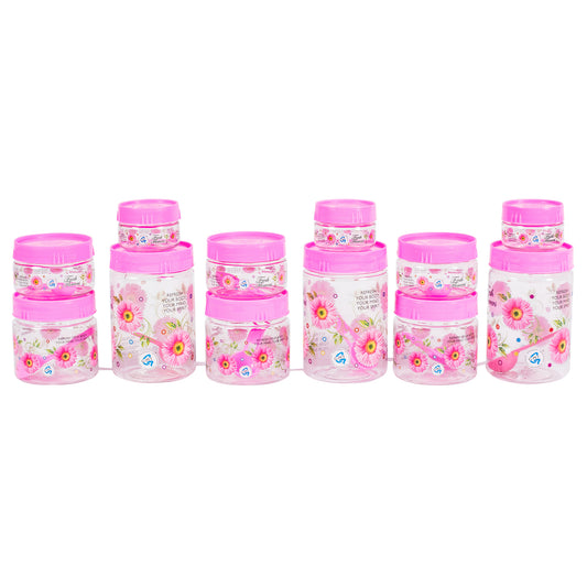 Print Magic Container - Pack of 12 - 50ml (3 pcs), 150 ml (3 pcs), 250 ml (3 pcs), 450 ml (3 pcs)