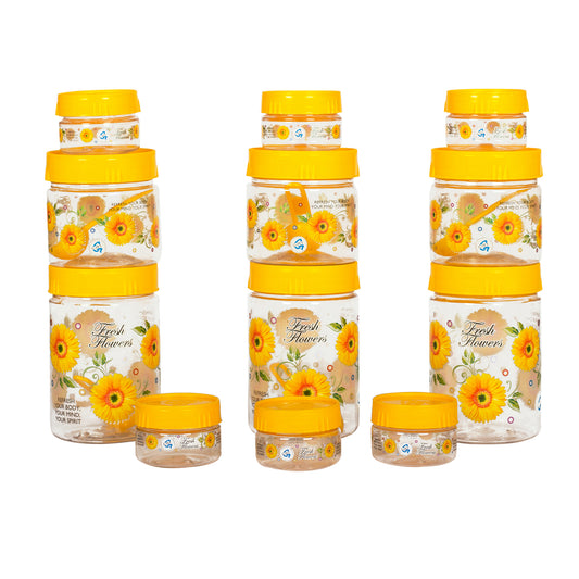 Print Magic Container - Pack of 12 - 50 ml (6 pcs), 250 ml (3 pcs), 450 ml (3 pcs)