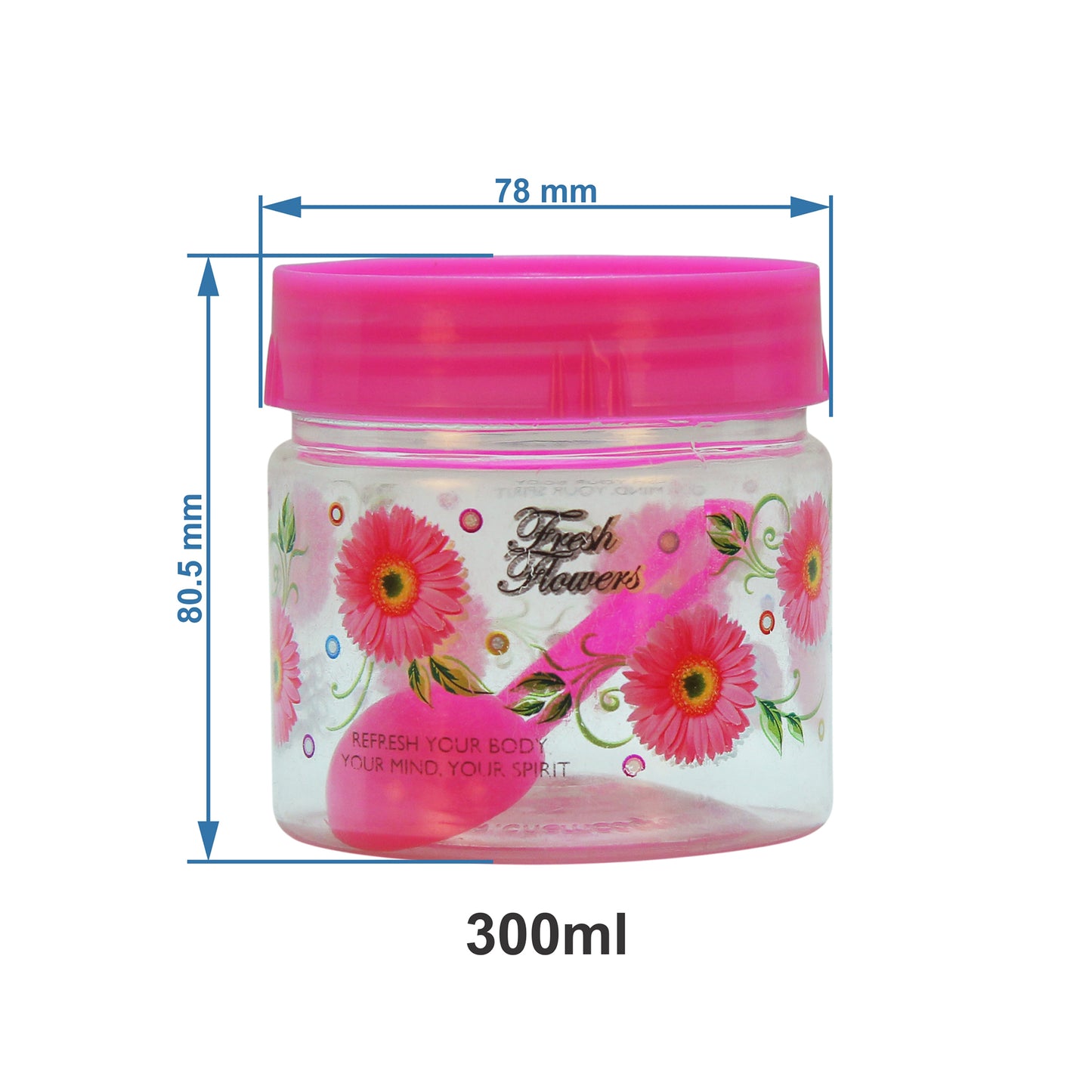 Print Magic Container - Pack of 12 - 50 ml, 250 ml, 450 ml